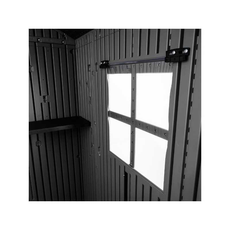 Lifetime 12.5 ft. x 8 ft. Outdoor Storage Shed Kit (60454)