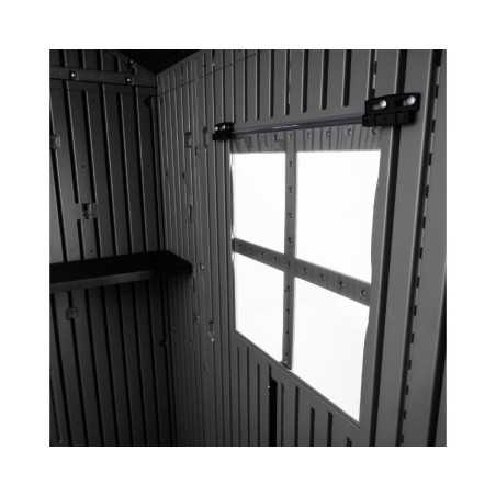 Lifetime 12.5 ft. x 8 ft. Outdoor Storage Shed Kit (60454)