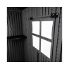 Lifetime 12.5 ft. x 8 ft. Outdoor Storage Shed Kit (60454)