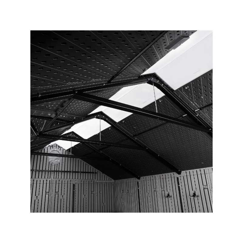 Lifetime 12.5 ft. x 8 ft. Outdoor Storage Shed Kit (60454)