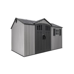 Lifetime 12.5 ft. x 8 ft. Outdoor Storage Shed Kit (60454)