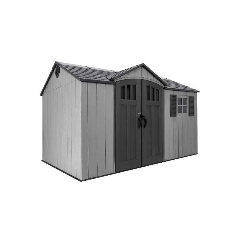 Lifetime 12.5 ft. x 8 ft. Outdoor Storage Shed Kit (60454)