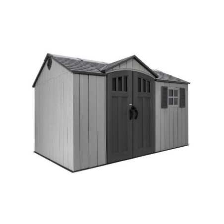 Lifetime 12.5 ft. x 8 ft. Outdoor Storage Shed Kit (60454)