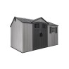 Lifetime 12.5 ft. x 8 ft. Outdoor Storage Shed Kit (60454)