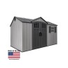 Lifetime 12.5 ft. x 8 ft. Outdoor Storage Shed Kit (60454)