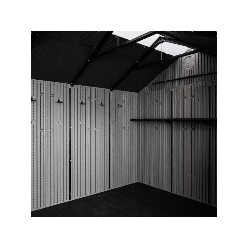 Lifetime 12.5 ft. x 8 ft. Outdoor Storage Shed Kit (60454)