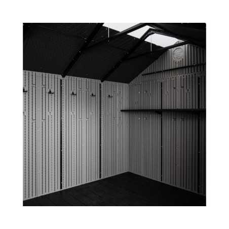 Lifetime 12.5 ft. x 8 ft. Outdoor Storage Shed Kit (60454)