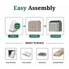 Little Cottage Co. Value Gable 8x12 Wood Storage Shed Kit - Side Entry (8x12 VGS-SE-PC)