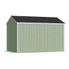 Little Cottage Co. Value Gable 8x12 Wood Storage Shed Kit - Side Entry (8x12 VGS-SE-PC)