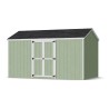 Little Cottage Co. Value Gable 8x14 Wood Storage Shed Kit - Side Entry (8x14 VGS-SE-PC)