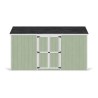 Little Cottage Co. Value Gable 8x14 Wood Storage Shed Kit - Side Entry (8x14 VGS-SE-PC)