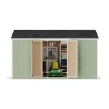 Little Cottage Co. Value Gable 8x14 Wood Storage Shed Kit - Side Entry (8x14 VGS-SE-PC)