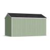 Little Cottage Co. Value Gable 8x14 Wood Storage Shed Kit - Side Entry (8x14 VGS-SE-PC)