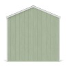 Little Cottage Co. Value Gable 8x14 Wood Storage Shed Kit - Side Entry (8x14 VGS-SE-PC)