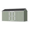 Little Cottage Co. Value Gable 8x16 Wood Storage Shed Kit - Side Entry (8x16 VGS-PC)