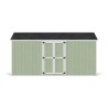 Little Cottage Co. Value Gable 8x16 Wood Storage Shed Kit - Side Entry (8x16 VGS-PC)
