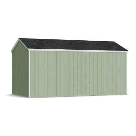 Little Cottage Co. Value Gable 8x16 Wood Storage Shed Kit - Side Entry (8x16 VGS-PC)