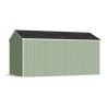 Little Cottage Co. Value Gable 8x16 Wood Storage Shed Kit - Side Entry (8x16 VGS-PC)
