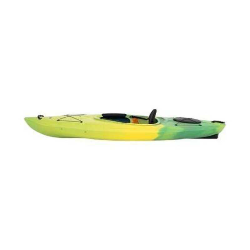 Lifetime 10 ft Emotion Tide Sit-Inside Kayak w/ Paddle  - Lemongrass Fusion (90848)