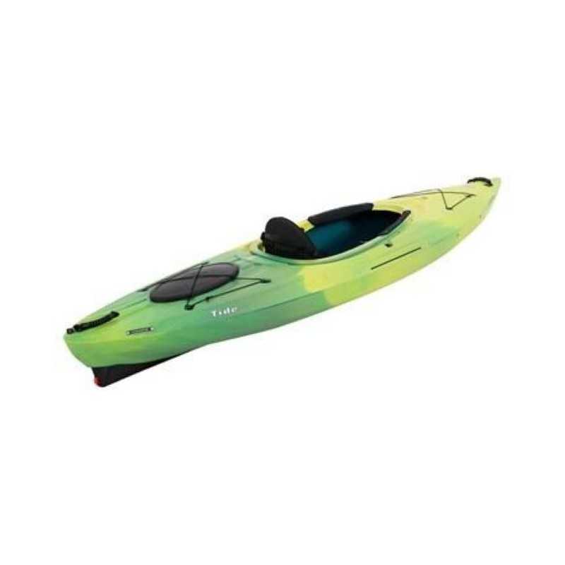 Lifetime 10 ft Emotion Tide Sit-Inside Kayak w/ Paddle  - Lemongrass Fusion (90848)