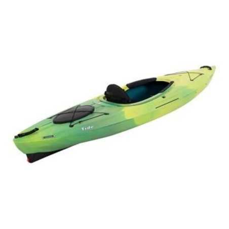 Lifetime 10 ft Emotion Tide Sit-Inside Kayak w/ Paddle  - Lemongrass Fusion (90848)