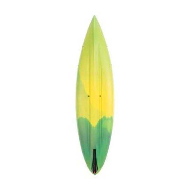 Lifetime 10 ft Emotion Tide Sit-Inside Kayak w/ Paddle  - Lemongrass Fusion (90848)