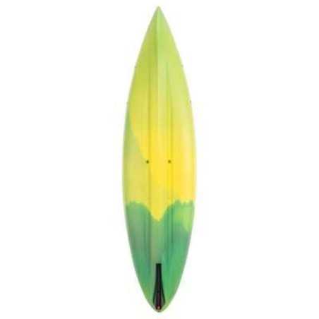Lifetime 10 ft Emotion Tide Sit-Inside Kayak w/ Paddle  - Lemongrass Fusion (90848)