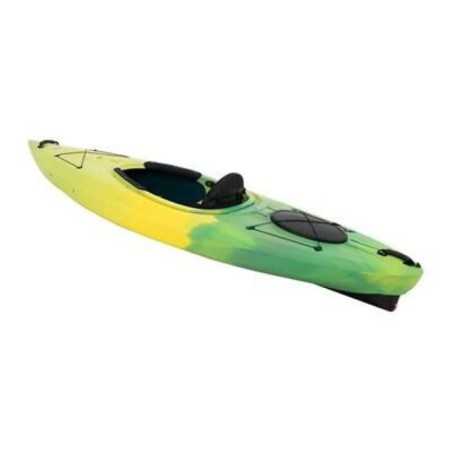 Lifetime 10 ft Emotion Tide Sit-Inside Kayak w/ Paddle  - Lemongrass Fusion (90848)