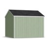Little Cottage Co. Value Gable 10x10 Wood Storage Shed Kit - Side Entry (10x10 VGS-SE-PC)