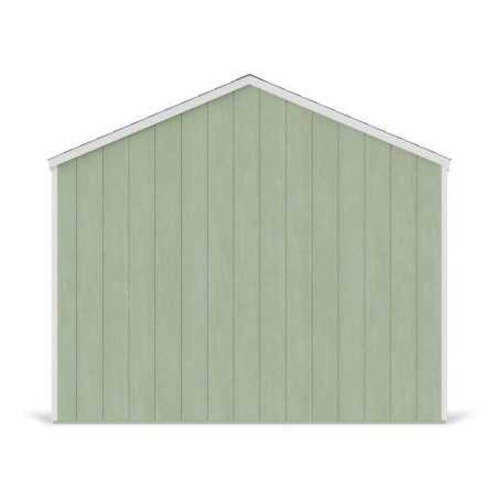 Little Cottage Co. Value Gable 10x10 Wood Storage Shed Kit - Side Entry (10x10 VGS-SE-PC)