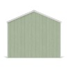 Little Cottage Co. Value Gable 10x10 Wood Storage Shed Kit - Side Entry (10x10 VGS-SE-PC)