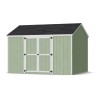 Little Cottage Co. Value Gable 10x12 Wood Storage Shed Kit - Side Entry (10x12 VGS-SE-PC)