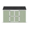 Little Cottage Co. Value Gable 10x12 Wood Storage Shed Kit - Side Entry (10x12 VGS-SE-PC)