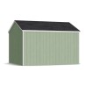 Little Cottage Co. Value Gable 10x12 Wood Storage Shed Kit - Side Entry (10x12 VGS-SE-PC)