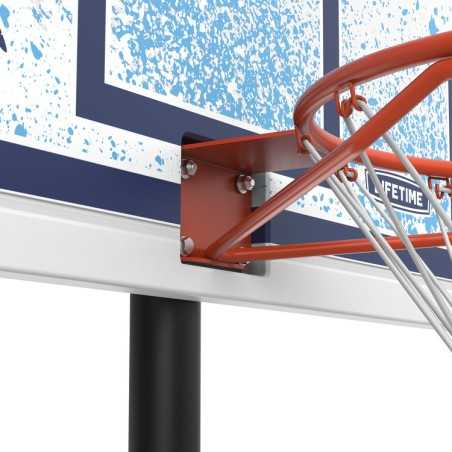 Lifetime Pool Side 44-Inch Impact Portable Basketball Hoop (91213)