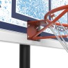 Lifetime Pool Side 44-Inch Impact Portable Basketball Hoop (91213)