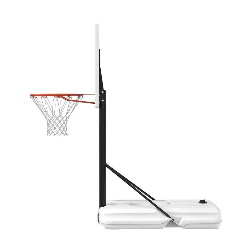 Lifetime Pool Side 44-Inch Impact Portable Basketball Hoop (91213)