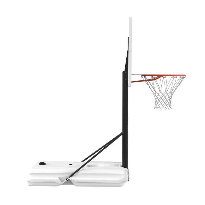 Lifetime Pool Side 44-Inch Impact Portable Basketball Hoop (91213)