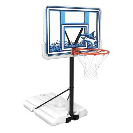 Lifetime 44 in. Portable Pool Basketball Hoop (91187)