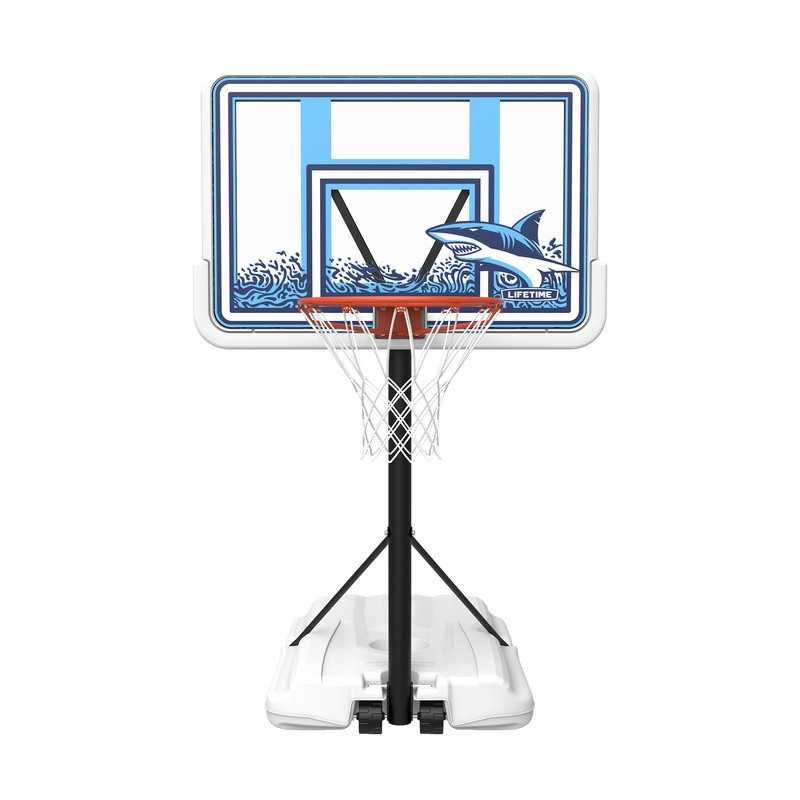 Lifetime 44 in. Portable Pool Basketball Hoop (91187)