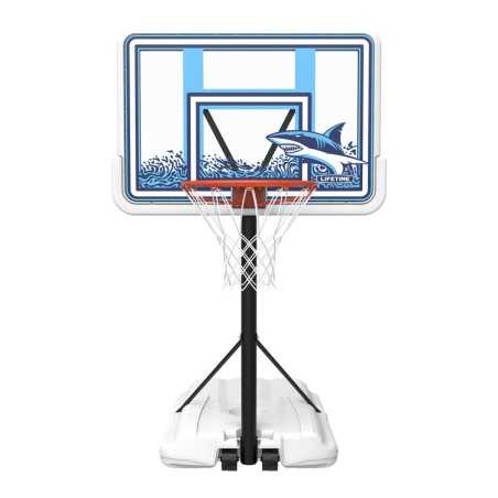 Lifetime 44 in. Portable Pool Basketball Hoop (91187)