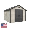 Lifetime 11x16 Plastic Storage Shed w/ Floor [6415-0125]