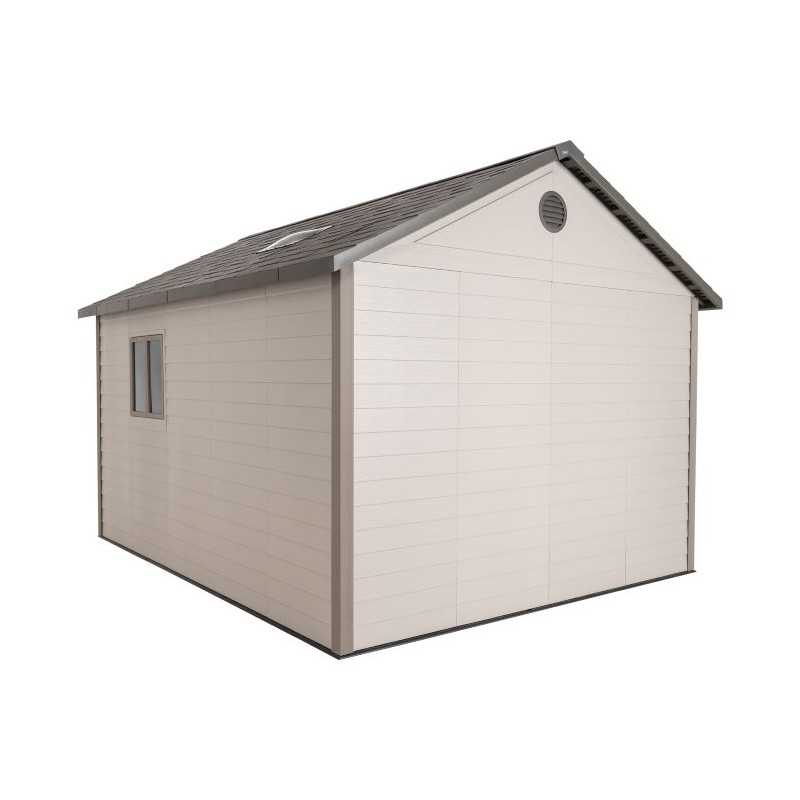 Lifetime 11x16 Plastic Storage Shed w/ Floor [6415-0125]