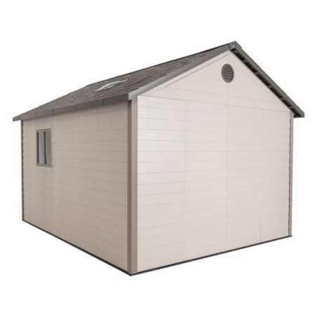 Lifetime 11x16 Plastic Storage Shed w/ Floor [6415-0125]