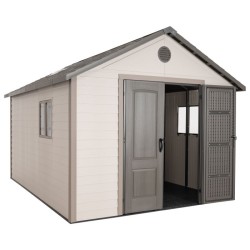 Lifetime 11x16 Plastic Storage Shed w/ Floor [6415-0125]