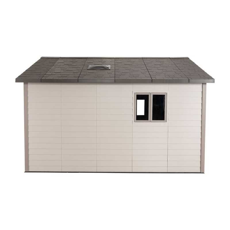 Lifetime 11x16 Plastic Storage Shed w/ Floor [6415-0125]