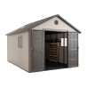 Lifetime 11x16 Plastic Storage Shed w/ Floor [6415-0125]