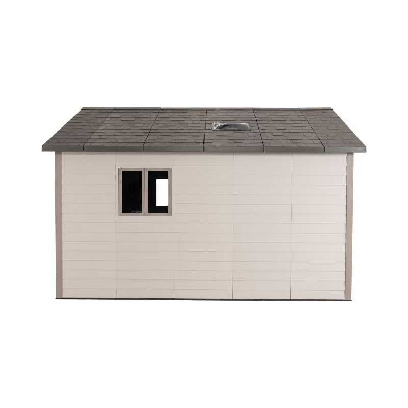 Lifetime 11x16 Plastic Storage Shed w/ Floor [6415-0125]