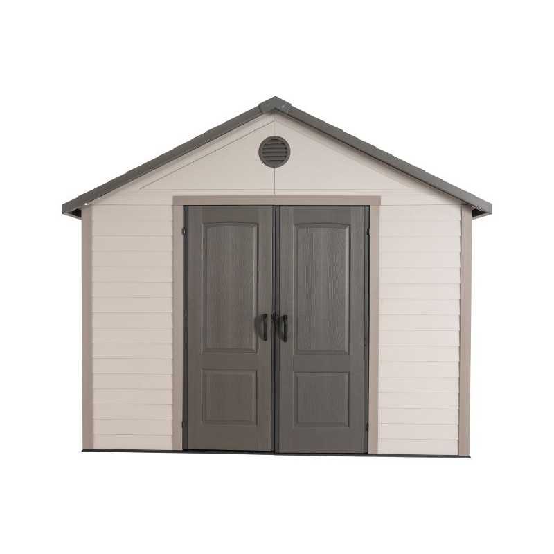 Lifetime 11x16 Plastic Storage Shed w/ Floor [6415-0125]
