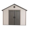 Lifetime 11x16 Plastic Storage Shed w/ Floor [6415-0125]
